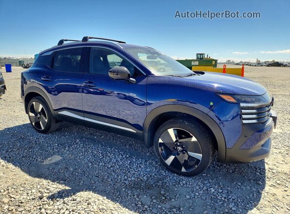3N8AP6DB7TL321690 2026 NISSAN KICKS Blue Przód prawy