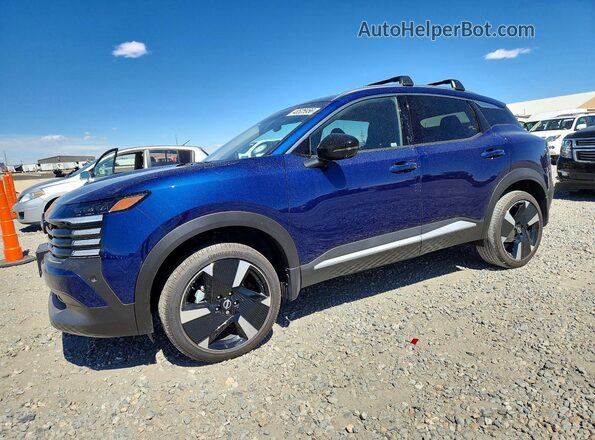 3N8AP6DB7TL321690 2026 NISSAN KICKS Blue Przód lewy