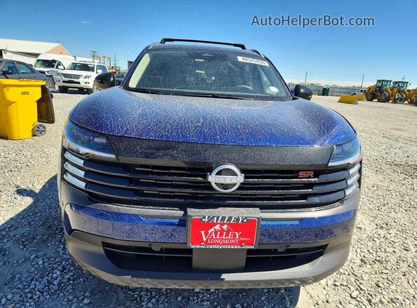 3N8AP6DB7TL321690 2026 NISSAN KICKS Blue Widok z przodu