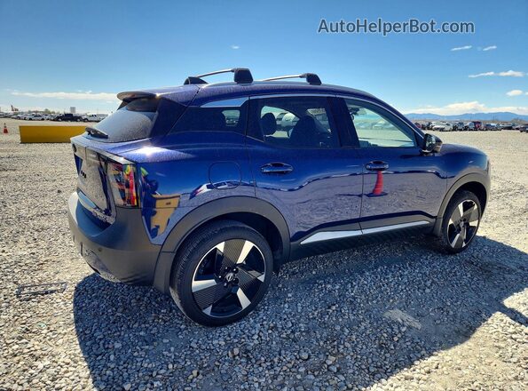 3N8AP6DB7TL321690 2026 NISSAN KICKS Blue Tył prawy