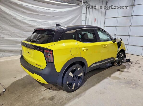 3N8AP6DB8SL315248 2025 NISSAN KICKS Желтый Задняя правая четверть