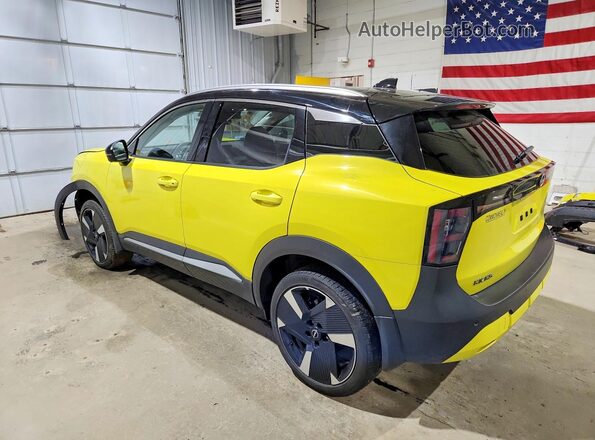 3N8AP6DB8SL315248 2025 NISSAN KICKS Желтый Задняя левая четверть