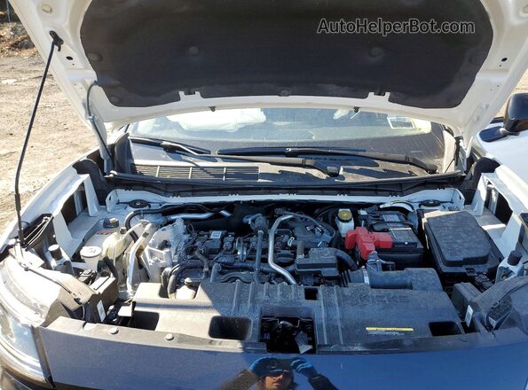 3N8AP6DB9SL318756 2025 NISSAN KICKS Белый Вид подкапотного пространства