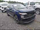 2025 Nissan Kicks Sr Intelligent Awd Blue vin: 3N8AP6DBXSL375578