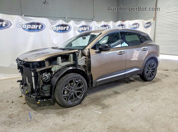 3N8AP6DBXTL373864 2026 NISSAN KICKS Желто-коричневый Передняя левая четверть