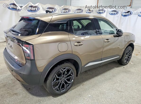 3N8AP6DBXTL373864 2026 NISSAN KICKS Желто-коричневый Задняя правая четверть