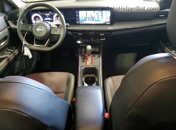 3N8AP6DBXTL373864 2026 NISSAN KICKS Желто-коричневый Вид панели приборов