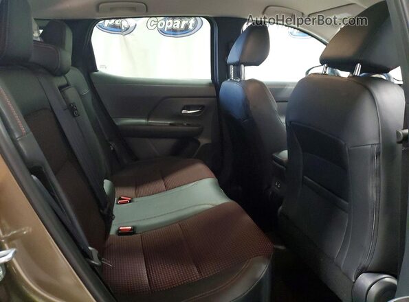 3N8AP6DBXTL373864 2026 NISSAN KICKS Желто-коричневый Вид задней части салона