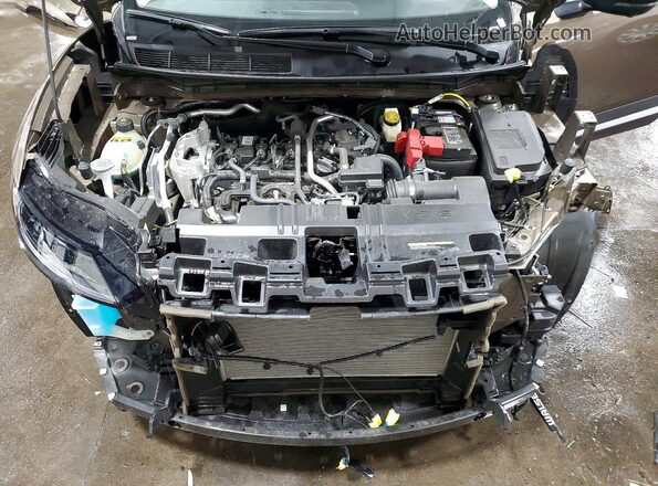 3N8AP6DBXTL373864 2026 NISSAN KICKS Желто-коричневый Вид подкапотного пространства