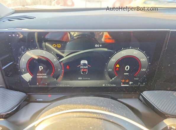 3N8AP6DC0SL359849 2025 NISSAN KICKS Gray Widok zestawu wskaźników