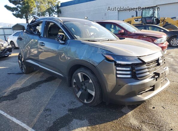 3N8AP6DC0SL359849 2025 NISSAN KICKS Gray Przód prawy
