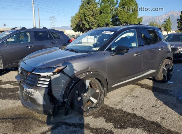 3N8AP6DC0SL359849 2025 NISSAN KICKS Gray Przód lewy