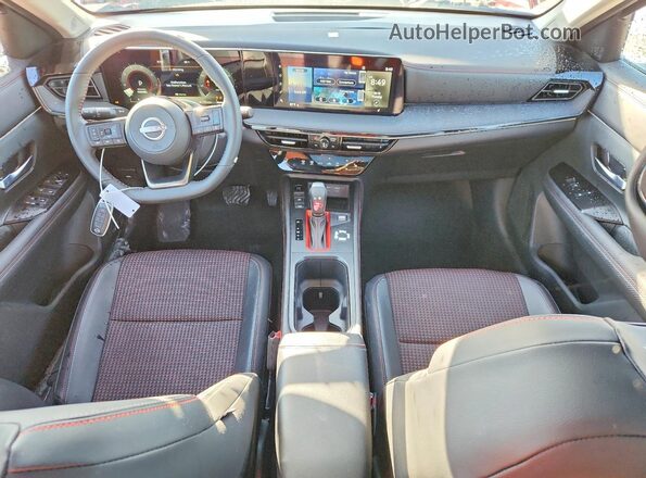 3N8AP6DC0SL426627 2025 NISSAN KICKS Red Առջևի վահանակի տեսք