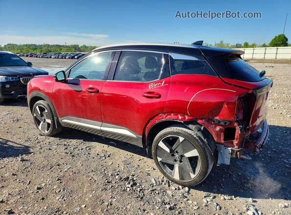 3N8AP6DC0SL426627 2025 NISSAN KICKS Red Հետևի ձախ