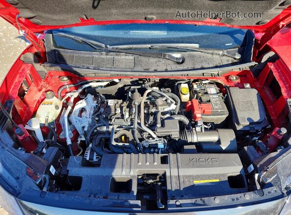 3N8AP6DC0SL426627 2025 NISSAN KICKS Red Շարժիչի բաժամունքի տեսք