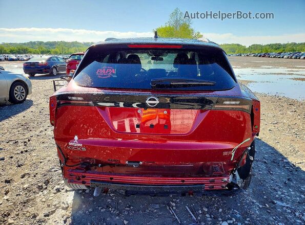 3N8AP6DC0SL426627 2025 NISSAN KICKS Red Հետևի տեսք