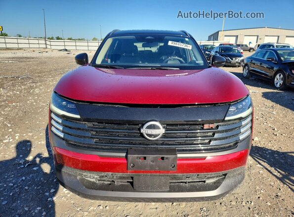 3N8AP6DC0SL426627 2025 NISSAN KICKS Red Դիմացի տեսք