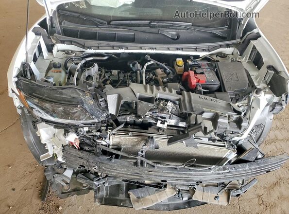 3N8AP6DD1SL384414 2025 NISSAN KICKS Белый Вид задней части салона