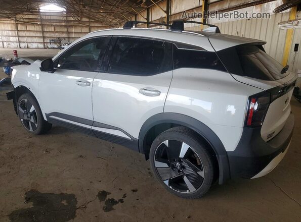 3N8AP6DD1SL384414 2025 NISSAN KICKS Белый Задняя левая четверть