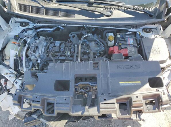3N8AP6DD4SL351696 2025 NISSAN KICKS White Շարժիչի բաժամունքի տեսք