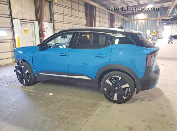 3N8AP6DD8SL362328 2025 NISSAN KICKS Blue უკანა მარცხენა