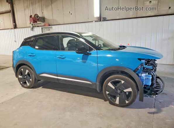 3N8AP6DD8SL362328 2025 NISSAN KICKS Blue წინა მარჯვენა