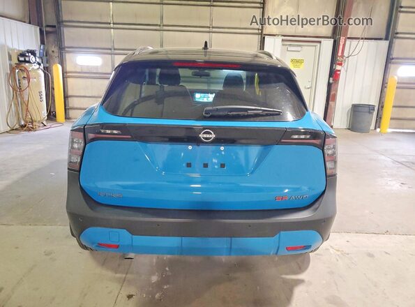 3N8AP6DD8SL362328 2025 NISSAN KICKS Blue უკანა ხედი