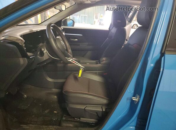 3N8AP6DD8SL362328 2025 NISSAN KICKS Blue წინა სალონის ხედი