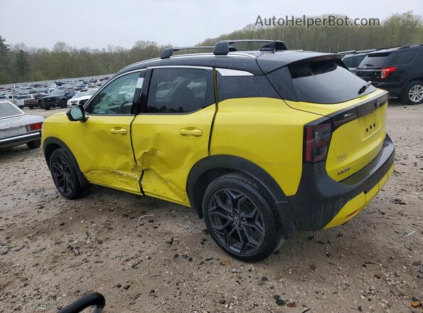 3N8AP6DD8SL404559 2025 NISSAN KICKS Yellow Задня ліва чверть
