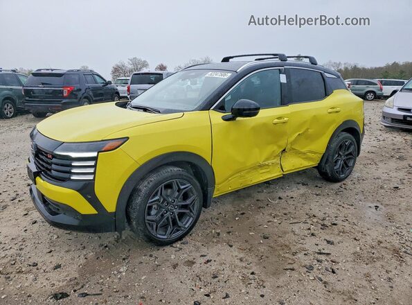 3N8AP6DD8SL404559 2025 NISSAN KICKS Yellow Передня ліва чверть