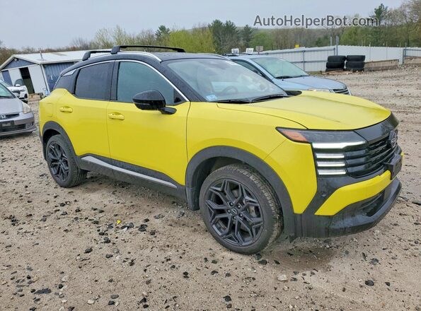 3N8AP6DD8SL404559 2025 NISSAN KICKS Yellow Передня права чверть