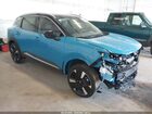 2026 Nissan Kicks Sr Blue vin: 3N8AP6DDXTL345922