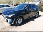 2023 Infiniti Qx50 Pure Черный vin: 3PCAJ5AA8PF111204