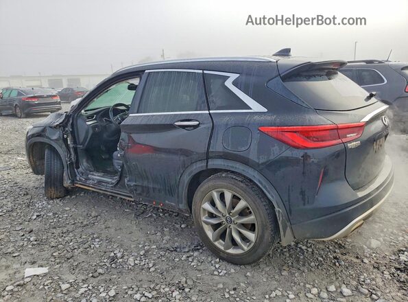 3PCAJ5BA5MF123725 2021 INFINITI QX50 Black Rear left