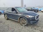 2021 Infiniti Qx50 Luxe Black vin: 3PCAJ5BA5MF123725