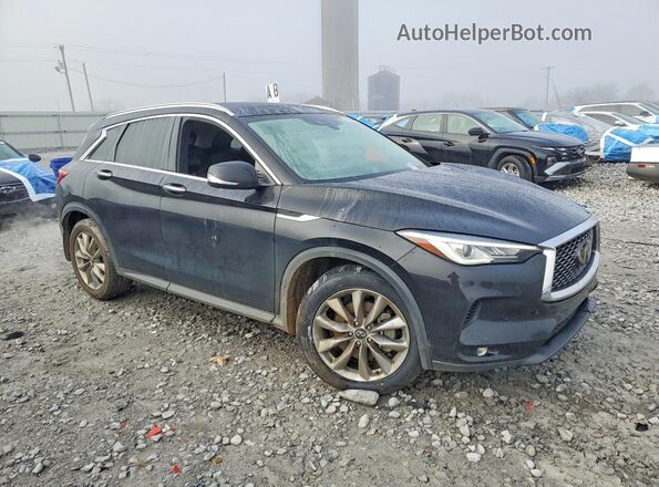 3PCAJ5BA5MF123725 2021 INFINITI QX50 Black Front right