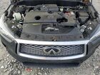 2021 Infiniti Qx50 Luxe Black vin: 3PCAJ5BA5MF123725