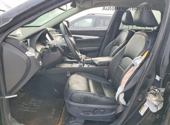 3PCAJ5BA5MF123725 2021 INFINITI QX50 Black Front interior view