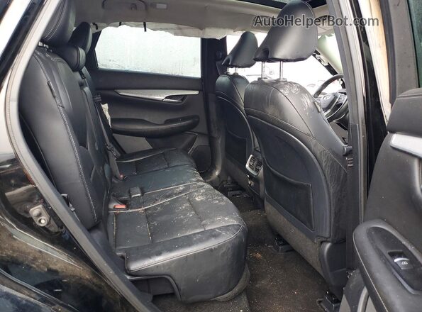 3PCAJ5BA5MF123725 2021 INFINITI QX50 Black Rear interior view