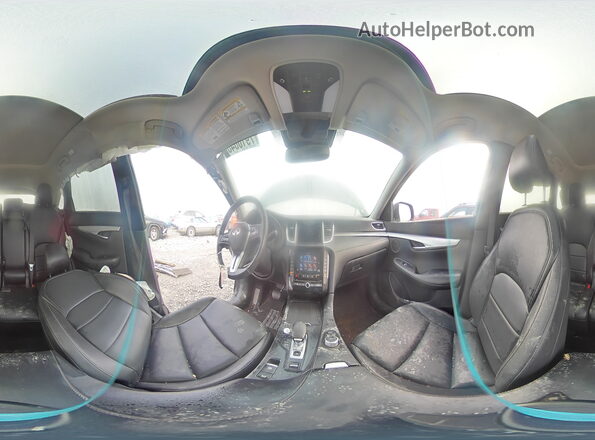 3PCAJ5BA5MF123725 2021 INFINITI QX50 Black 360 interior view