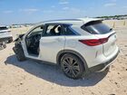 2022 Infiniti Qx50 Luxe Белый vin: 3PCAJ5BA6NF120009