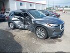 2021 Infiniti Qx50 Luxe Gray vin: 3PCAJ5BA7MF125430
