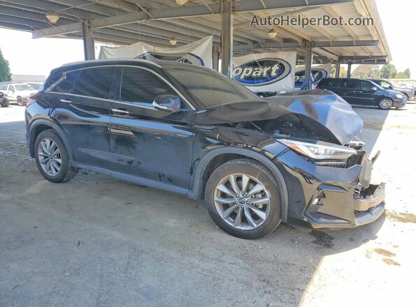 3PCAJ5BA7NF120567 2022 INFINITI QX50 Black Առջևի աջ
