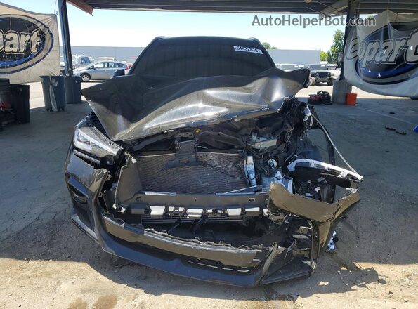3PCAJ5BA7NF120567 2022 INFINITI QX50 Black Դիմացի տեսք