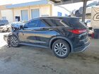 2022 Infiniti Qx50 Luxe Black vin: 3PCAJ5BA7NF120567