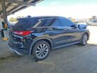 2022 Infiniti Qx50 Luxe Black vin: 3PCAJ5BA7NF120567