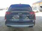 2022 Infiniti Qx50 Luxe Black vin: 3PCAJ5BA7NF120567