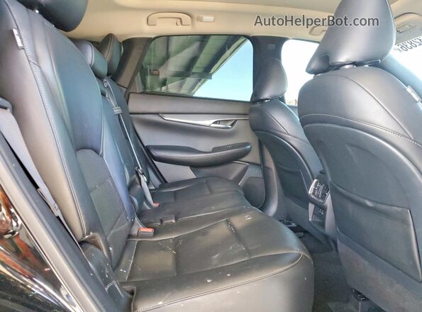 3PCAJ5BA7NF120567 2022 INFINITI QX50 Black Հետևի նստատեղերի տեսք