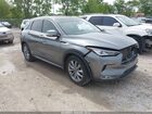 2022 Infiniti Qx50 Luxe Gray vin: 3PCAJ5BA7NF122206