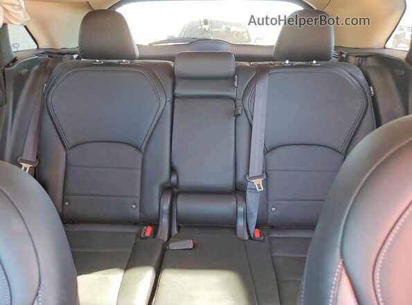 3PCAJ5BA9RF109009 2024 INFINITI QX50 Серый Вид задних сидений